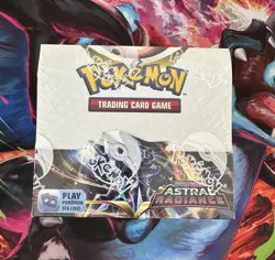 Astral Radiance Booster Box Pokemon Sealed - Image 1