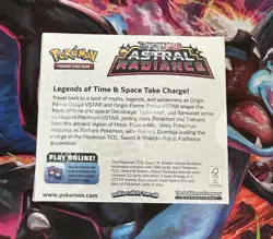 Astral Radiance Booster Box Pokemon Sealed - Image 2