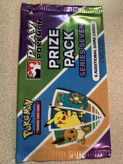 Pokemon TCG Play! Pokemon Prize Pack Series 7 Sealed NEW Pack - Image 1