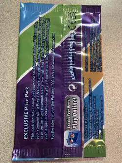 Pokemon TCG Play! Pokemon Prize Pack Series 7 Sealed NEW Pack - Image 2