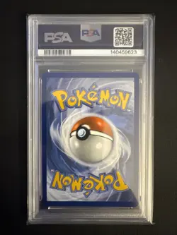 2025 POKEMON SVP EN THUNDURUS BLACK BOLT PC ETB #209 PSA 10 POKEMON CENTER STAMP - Image 2