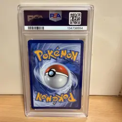 2025 Pokemon SV Destined Rivals Team Rocket's Nidoking ex #233/182 PSA 10 - Image 2