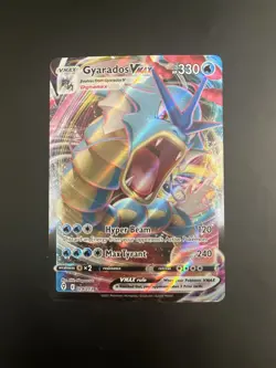 Gyarados VMAX 029/203 Ultra Rare Full Art Holo 330HP English Pokemon TCG - Image 1