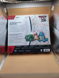 Nintendo Pokemon TCG Scarlet & Violet - 151 Poster Collection Box - 3 Packs 820650853166 - Image 2