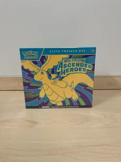 Pokemon TCG - Ascended Heroes ETB Elite Trainer Box — NEW & SEALED **IN HAND** - Image 1