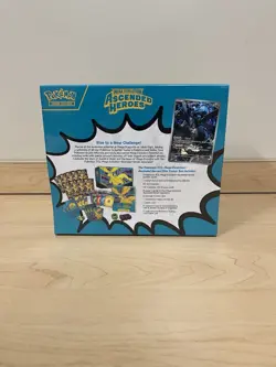 Pokemon TCG - Ascended Heroes ETB Elite Trainer Box — NEW & SEALED **IN HAND** - Image 3