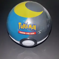 Pokemon TCG - 2025 Pokeball Tin - Moon Ball! New! Factory Sealed! E25 - Image 1