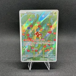 Pokemon Shuckle 136/132 - Mega Evolution Illustration Rare NM - Image 1