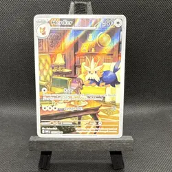 Pokemon White Flare Illustration Rare Herdier 155/086 Pokemon TCG NM - Image 1