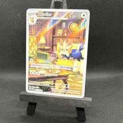 Pokemon White Flare Illustration Rare Herdier 155/086 Pokemon TCG NM - Image 2
