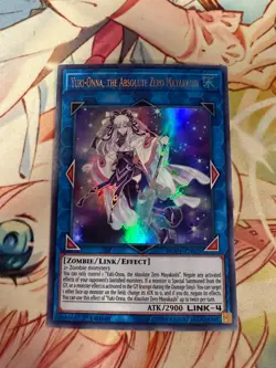Yugioh Yuki-Onna The Absolute Zero Mayakashi DUOV-EN025 1st Ed Ultra - Image 1