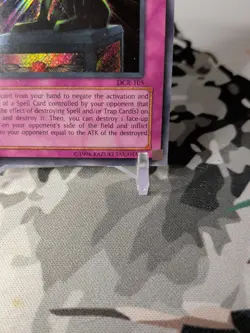 Judgment of Anubis DCR-105 Dark Crisis Unlimited - Image 4