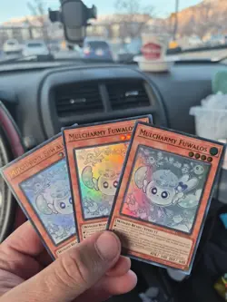 Yu-Gi-Oh! Mulcharmy Fuwalos Quarter Century Stampede Ultra Rare RA04 - Image 1