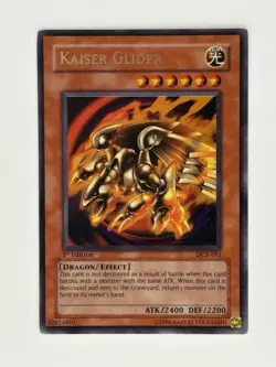 Kaiser Glider DCR-051 Dark Crisis Ultra Rare 1st Edition LP - Image 1