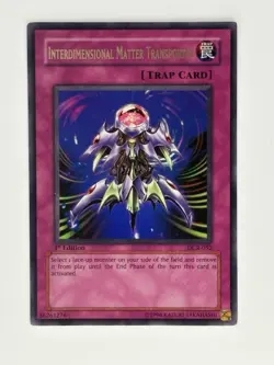 Interdimensional Matter Transporter DCR-052 Dark Crisis 1st Edition - Image 1