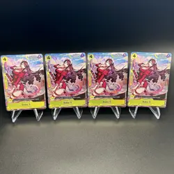 One Piece TCG Baby 5 OP12-112 Premium Collection Alt Art Playset NM - Image 1