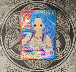 One Piece | Nefeltari Vivi | EB03-001 | Alt Art LEADER (L) | NM - Image 1