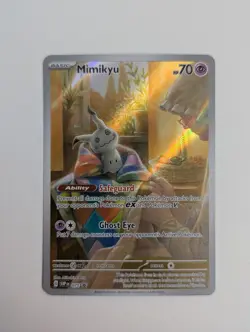 Mimikyu 075 Sv: Scarlet & Violet Promo Cards Holo NM Condition - Image 1