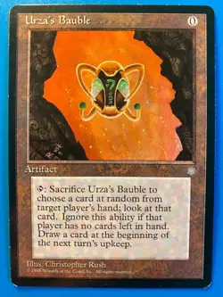 MTG 1x Urza's Bauble Ice Age Legacy Magic the Gathering Card x1 NM - Image 1