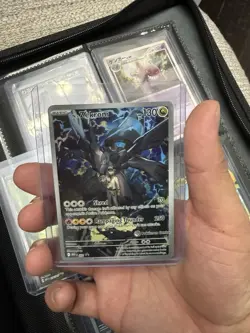 Pokemon N's Zekrom Promo Holo Dragon 130 HP Card 037/SV-P Center TCG - Image 1