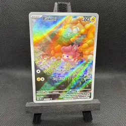 Pawmi 226/091 Illustration Rare NM/M Paldean Fates Pokemon TCG Card - Image 1