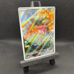 Pawmi 226/091 Illustration Rare NM/M Paldean Fates Pokemon TCG Card - Image 2