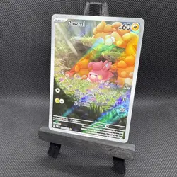 Pawmi 226/091 Illustration Rare NM/M Paldean Fates Pokemon TCG Card - Image 3