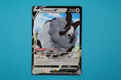 Dubwool V SWSH049 Full Art Ultra Rare Promo Pokemon Card NM - Image 1