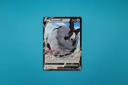 Dubwool V SWSH049 Full Art Ultra Rare Promo Pokemon Card NM - Image 2