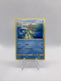 Croconaw 23/70 Dragon Majesty Regular Pokemon Card TCG - Image 1