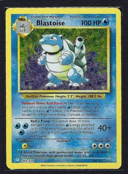 Blastoise 003/034 Trading Card Game Classic Holo - Image 1