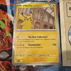 Pikachu At The Museum Jumbo Promo Pokemon Card Sealed - Image 3