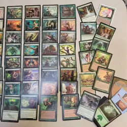 Dwynen, Gilt-Leaf Daen ELVES/ELF Tribe COMMANDER MAGIC DECK Whole 100 MTG Cards - Image 2