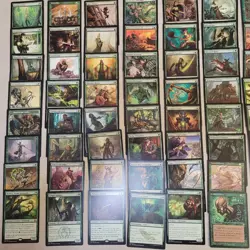 Dwynen, Gilt-Leaf Daen ELVES/ELF Tribe COMMANDER MAGIC DECK Whole 100 MTG Cards - Image 3