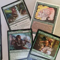 Dwynen, Gilt-Leaf Daen ELVES/ELF Tribe COMMANDER MAGIC DECK Whole 100 MTG Cards - Image 4