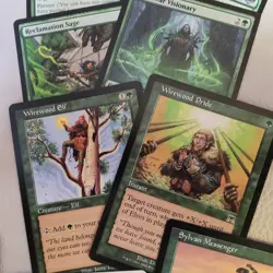 Dwynen, Gilt-Leaf Daen ELVES/ELF Tribe COMMANDER MAGIC DECK Whole 100 MTG Cards - Image 5
