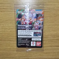 One Piece Monkey.D.Luffy US Voyage Holo Gonzaga College Basketball Card - Image 2