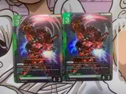Gundam Card Game - Red Gundam - ST06-005 LR - NM English - Image 1
