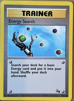 Pokemon Full TRAINER Set (5 Cards #58-62) FOSSIL Collection Card Never Played - Image 3