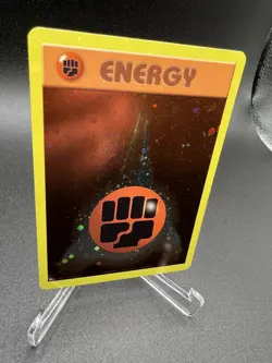 Fighting Energy League Promo Holo - Mint/Near Mint - Pokemon Trading Card Game - Image 2