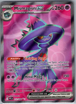 Mismagius ex 112/094 ME02: Phantasmal Flames - Pokemon Card - NM - Image 1