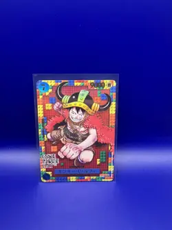 MONKEY D. LUFFY 2025 ONE PIECE DAY '25 PREMIUM CARD PROMO D #P-110 Q6095 - Image 3