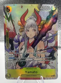 Yamato (Illustration Box Vol.1) ST13-016 One Piece Promotion Cards Foil - Image 1