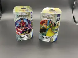Lorcana Trading Card Game Fabled Single Player Deck - Image 1