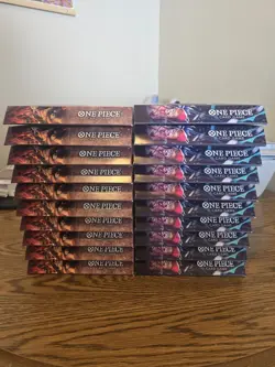 One Piece Card Game Illustration Box Vol.5 x10 and Vol.6 x10 LOT OF 20! - Image 2