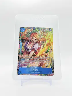 Nami OP11-054 SR Alt Art One Piece Card Game English Near Mint - Image 1