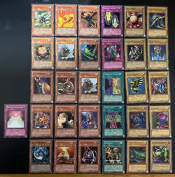 Vintage Yu-Gi-Oh! Card Lot – Early Era (2002–2004) - Image 1