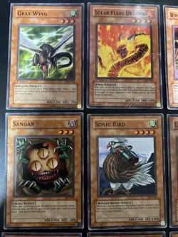 Vintage Yu-Gi-Oh! Card Lot – Early Era (2002–2004) - Image 2
