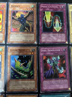 Vintage Yu-Gi-Oh! Card Lot – Early Era (2002–2004) - Image 3
