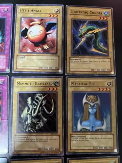Vintage Yu-Gi-Oh! Card Lot – Early Era (2002–2004) - Image 4